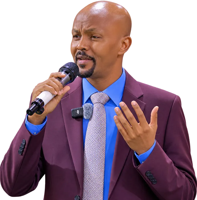 Mohamed Husein Lafoole performing