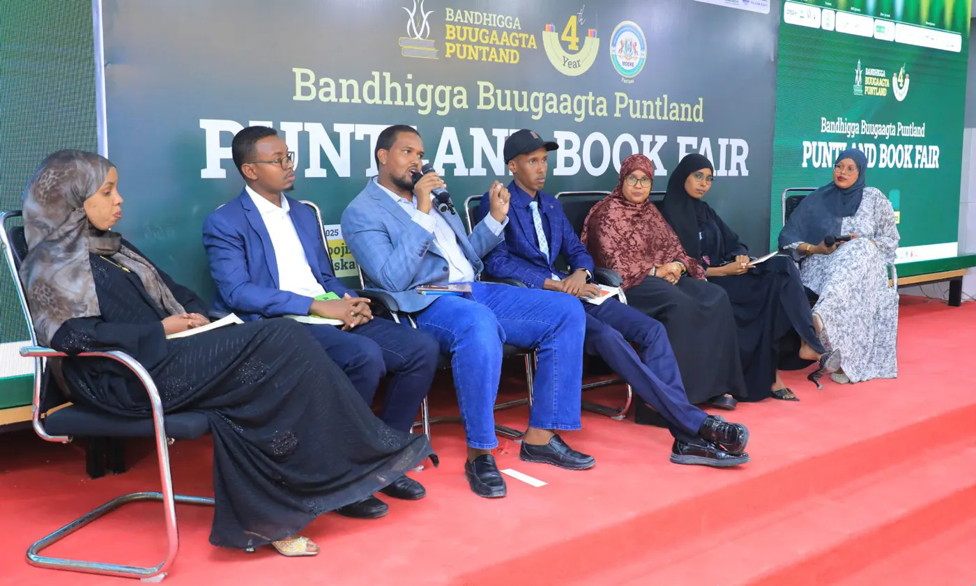 Authors during book session 2
