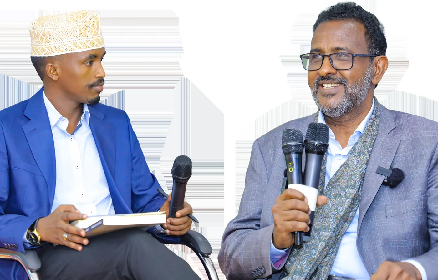 Fireside chat with author Abdi Said Ismail